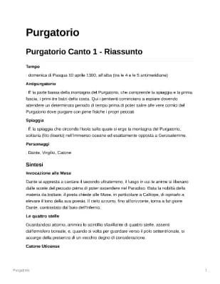 Know DIVINA COMMEDIA: PURGATORIO  thumbnail