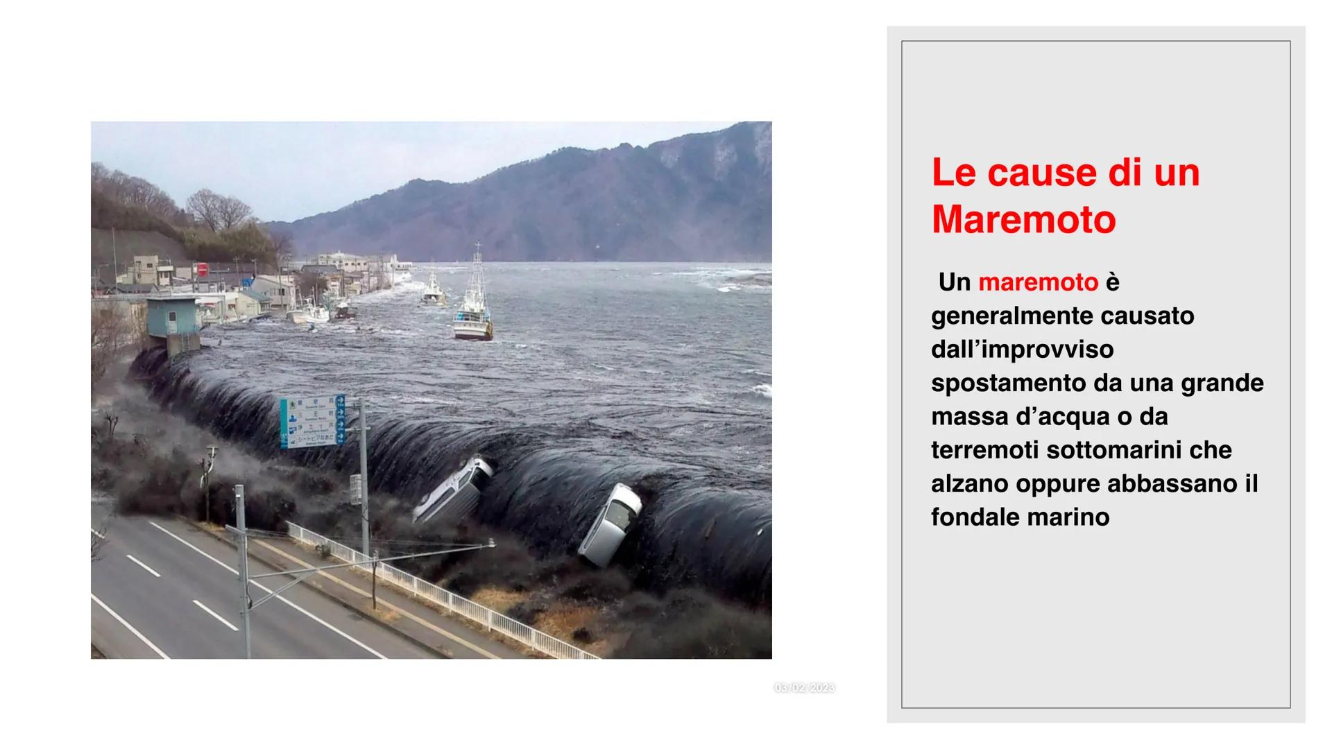 I TERREMOTI TERREMOTO ONDULATORIO
ipocentro
TERREMOTO SUSSULTORIO
epicentro.
MEDICINA ONLINE
03/02/2023
Che cos'è un
terremoto
II TERRERMOTO