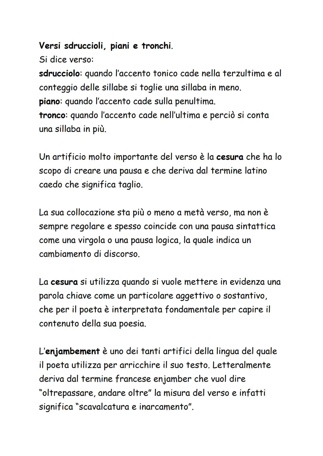 LA POESIA
Il termine poesia deriva dal verbo greco poieo che significa
"fare, produrre" e infatti è l'arte di produrre composizioni
verbali.