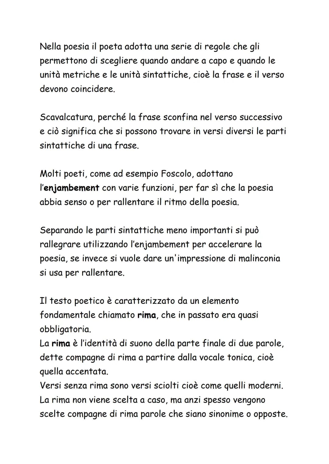 LA POESIA
Il termine poesia deriva dal verbo greco poieo che significa
"fare, produrre" e infatti è l'arte di produrre composizioni
verbali.