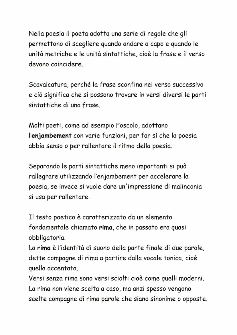 LA POESIA
Il termine poesia deriva dal verbo greco poieo che significa
"fare, produrre" e infatti è l'arte di produrre composizioni
verbali.