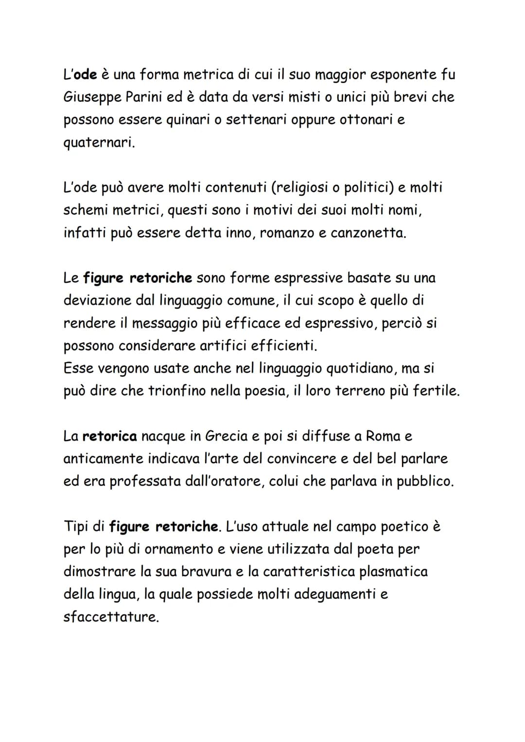LA POESIA
Il termine poesia deriva dal verbo greco poieo che significa
"fare, produrre" e infatti è l'arte di produrre composizioni
verbali.