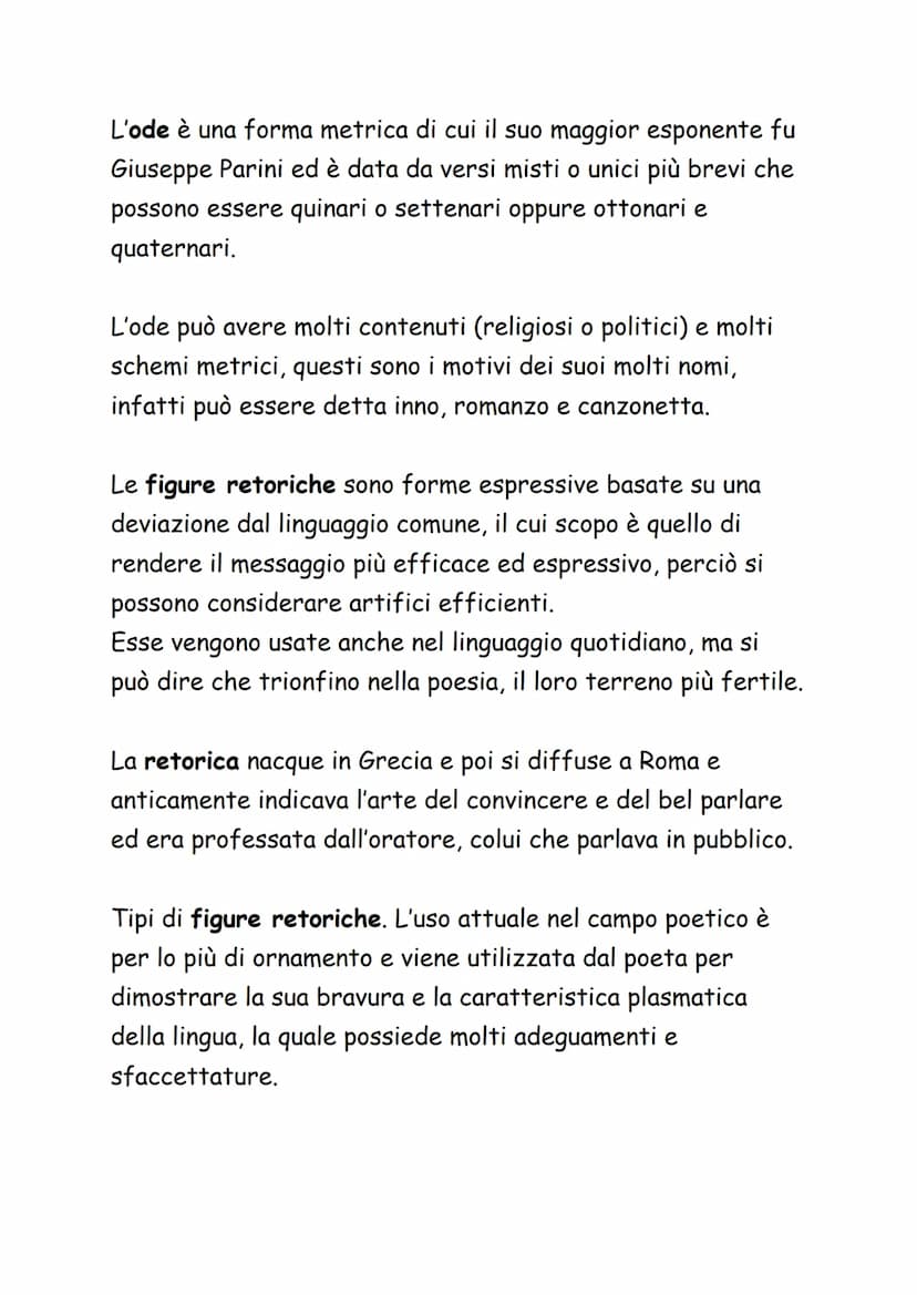 LA POESIA
Il termine poesia deriva dal verbo greco poieo che significa
"fare, produrre" e infatti è l'arte di produrre composizioni
verbali.