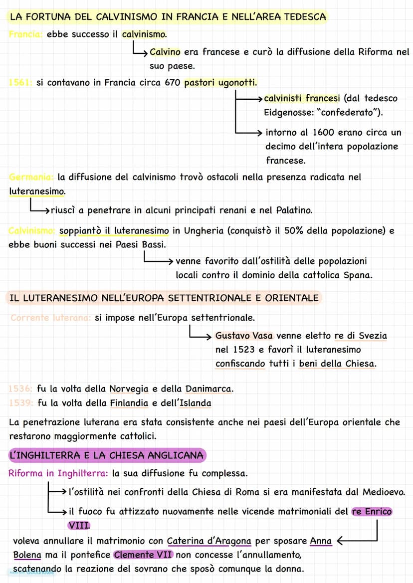LA RIFORMA
PROTESTANTE
LA CORRUZIONE DELLA CHIESA
I MALI DELLA CHIESA
Le aspirazioni a una riforma che ponesse rimedio alle proteste e allo 