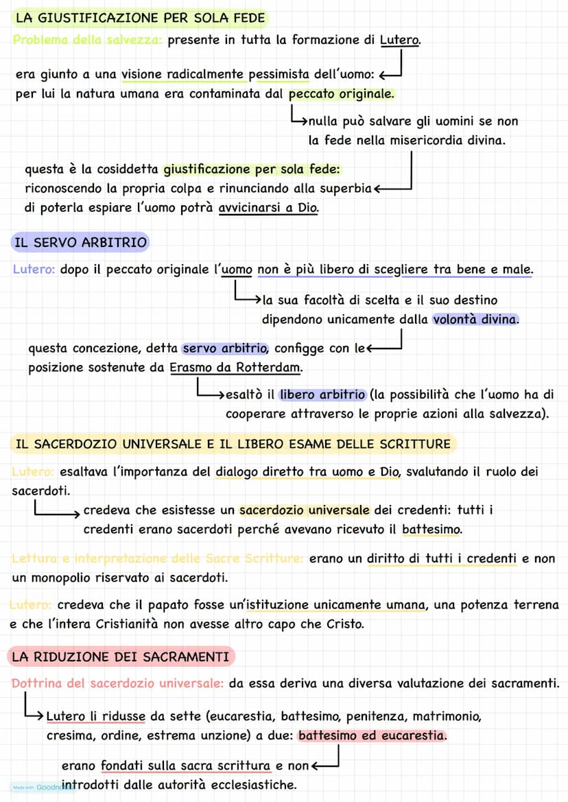 LA RIFORMA
PROTESTANTE
LA CORRUZIONE DELLA CHIESA
I MALI DELLA CHIESA
Le aspirazioni a una riforma che ponesse rimedio alle proteste e allo 