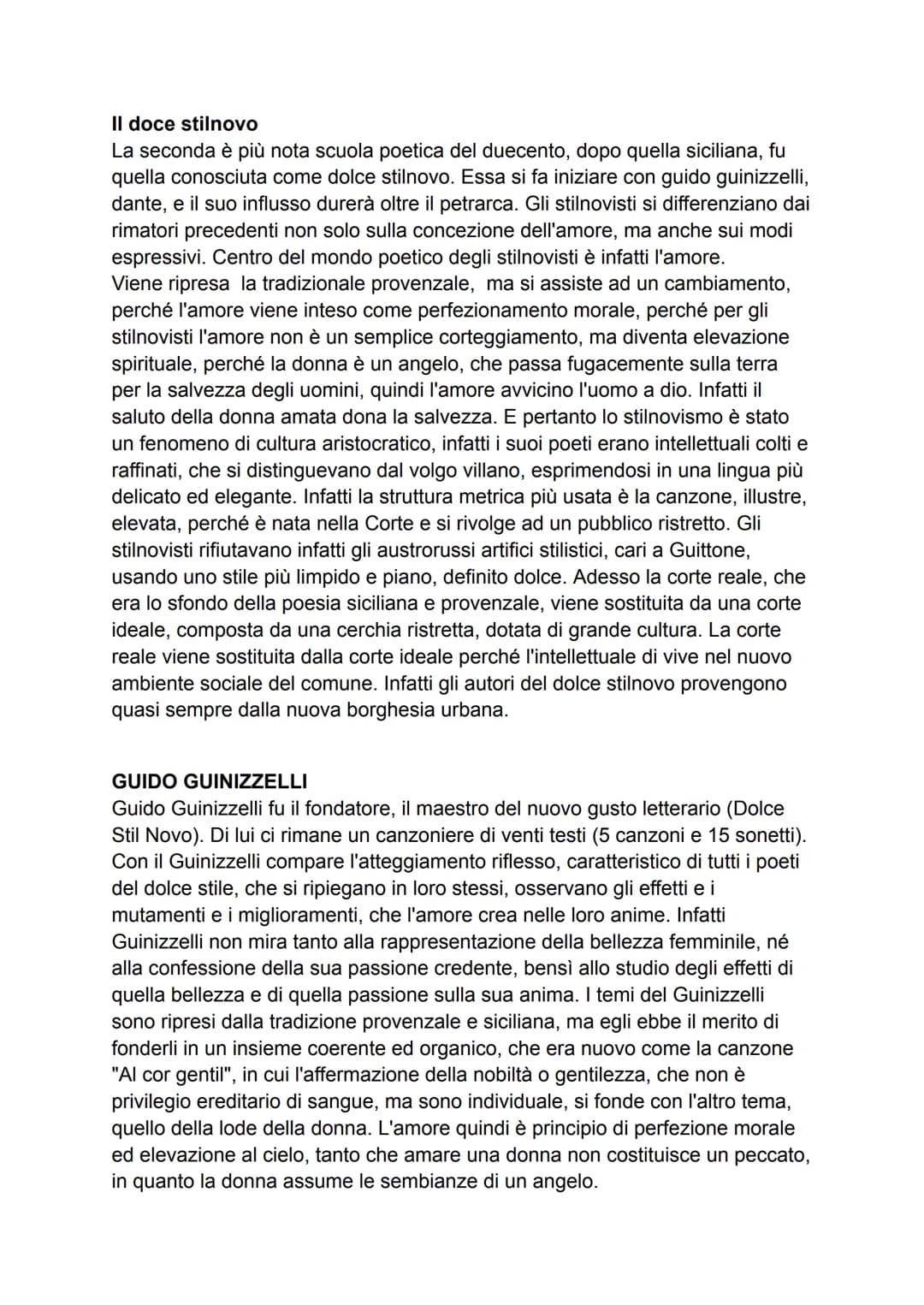 LA SCUOLA SICILIANA
Nei Duecento nasce la lirica italiana che prende le mosse dalla poesia cortese
provenzale. Anche la corte siMiana di Fed