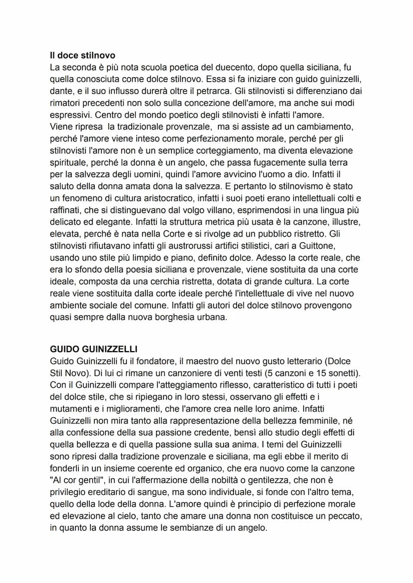 LA SCUOLA SICILIANA
Nei Duecento nasce la lirica italiana che prende le mosse dalla poesia cortese
provenzale. Anche la corte siMiana di Fed