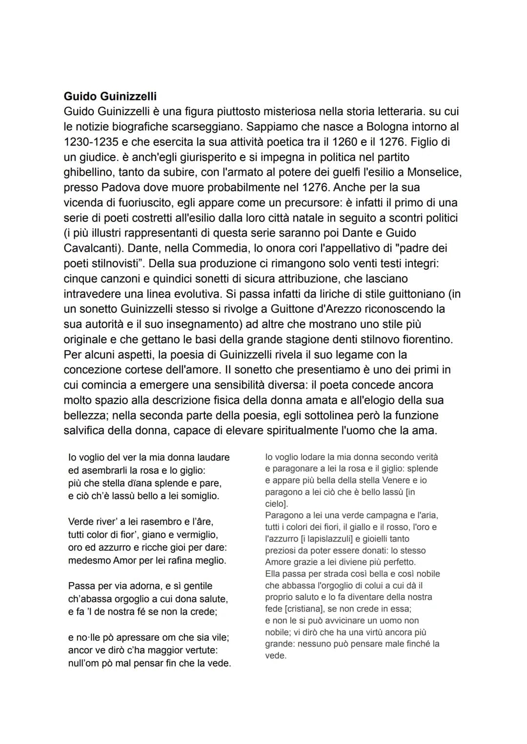 LA SCUOLA SICILIANA
Nei Duecento nasce la lirica italiana che prende le mosse dalla poesia cortese
provenzale. Anche la corte siMiana di Fed