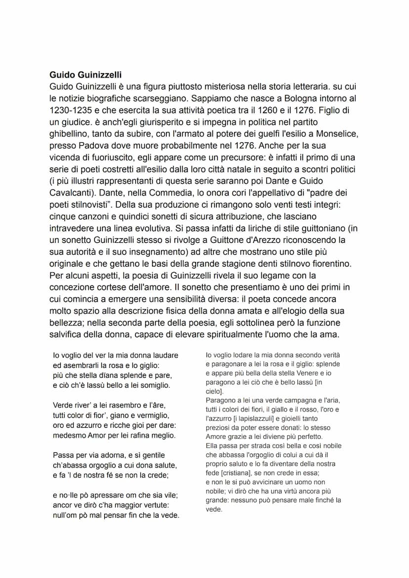 LA SCUOLA SICILIANA
Nei Duecento nasce la lirica italiana che prende le mosse dalla poesia cortese
provenzale. Anche la corte siMiana di Fed