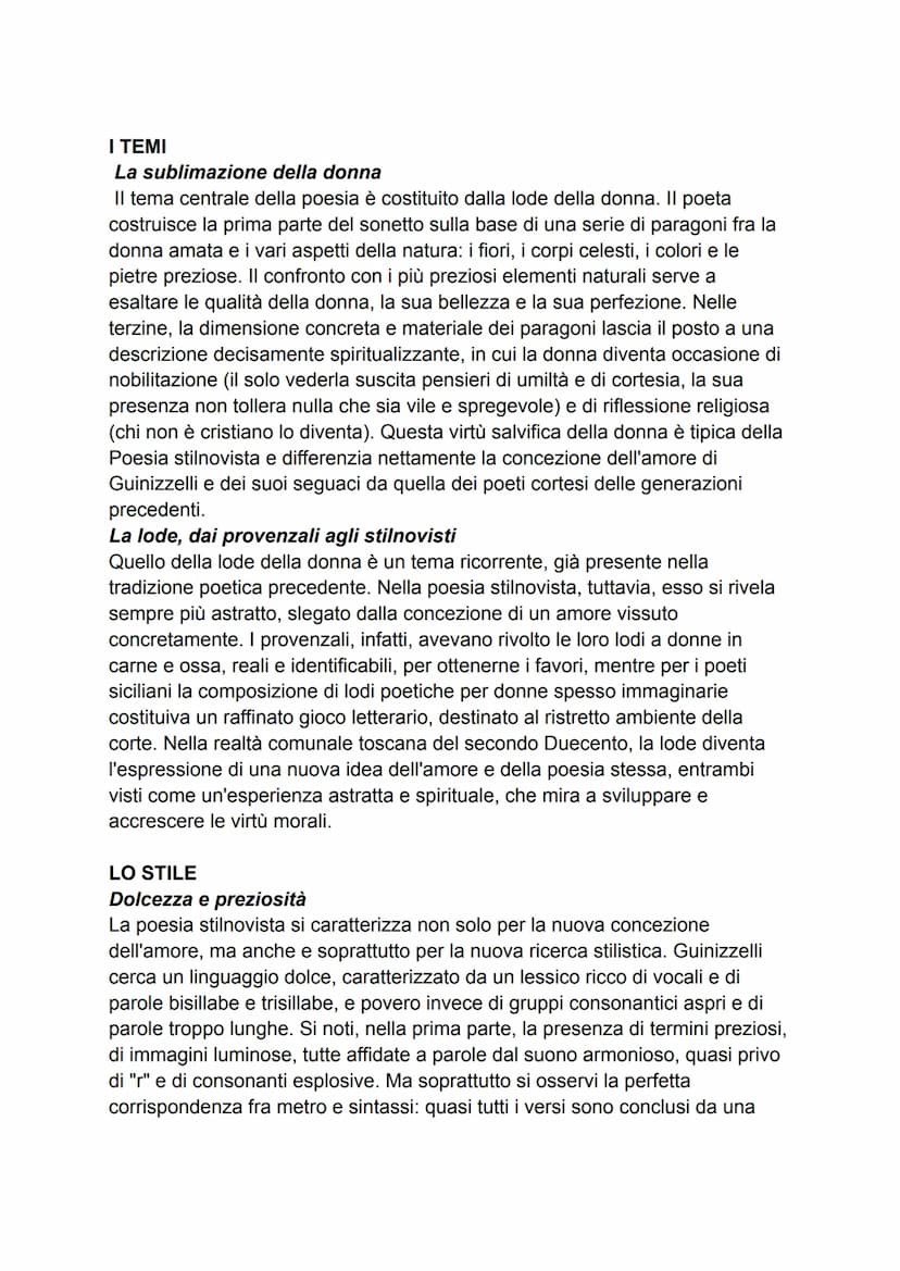 LA SCUOLA SICILIANA
Nei Duecento nasce la lirica italiana che prende le mosse dalla poesia cortese
provenzale. Anche la corte siMiana di Fed