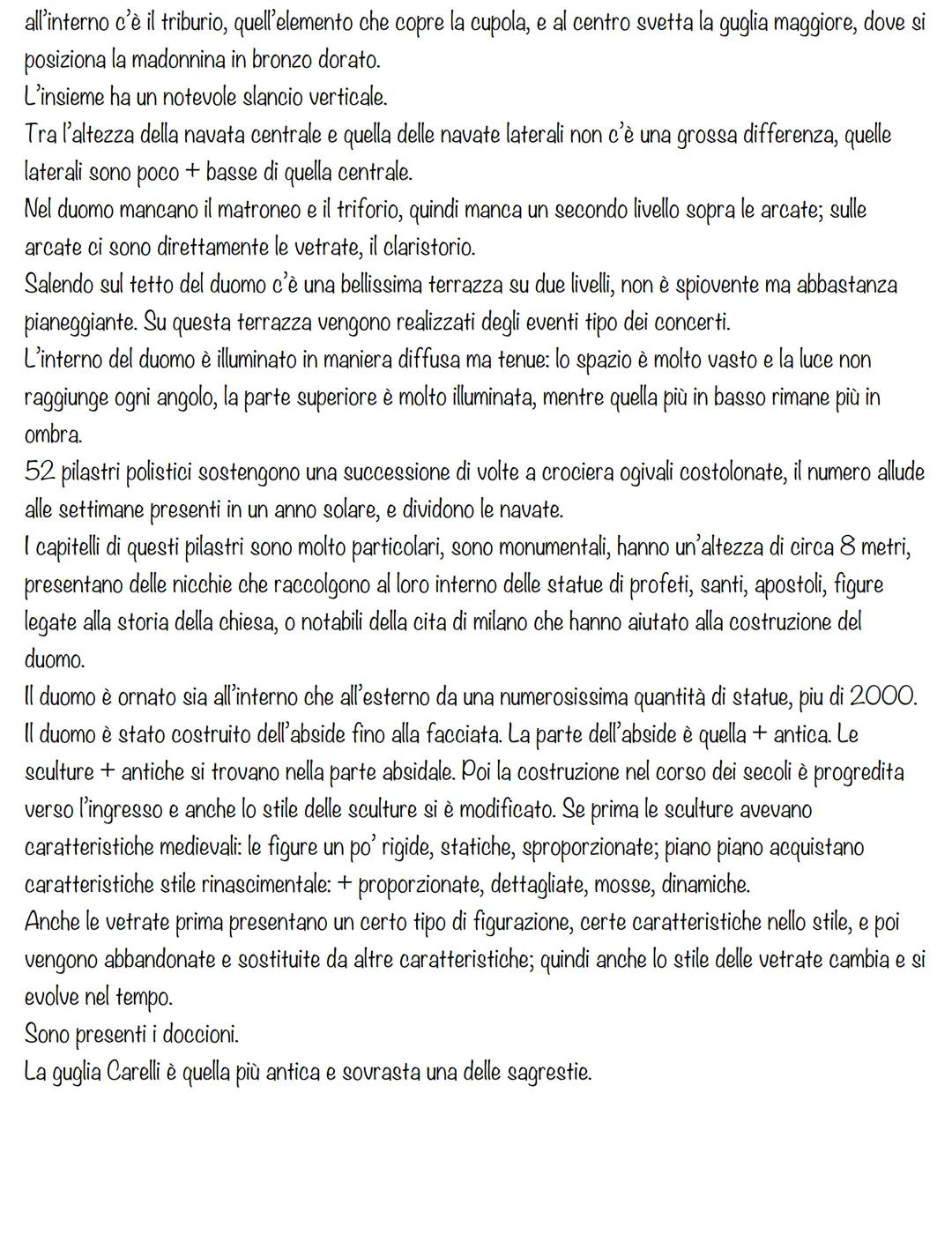 IL GOTICO
L'architettura gotica si sviluppa tra il 1200 e il 1300.
Il termine “gotico” inizialmente assume un valore dispregiativo perché de