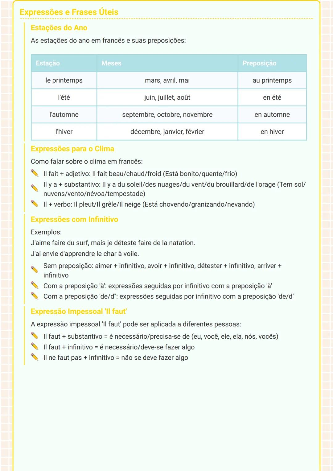 # Gramática Francesa # Pronomes Objeto
Os pronomes objeto em francês substituem o objeto direto ou indireto em uma frase. Eles são
classific