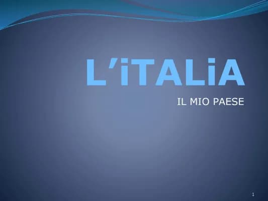 Know l'italia thumbnail