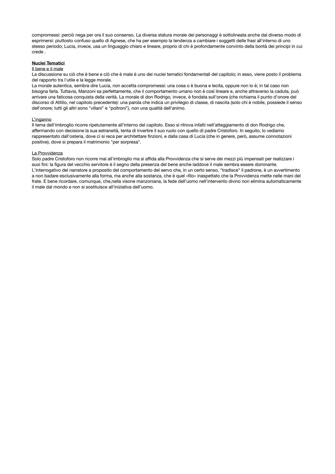 # I PROMESSI SPOSI

1º capitolo
La struttura
L'alternanza di pause e scene
Il capitolo può essere suddiviso in sei sequenze principali: la p