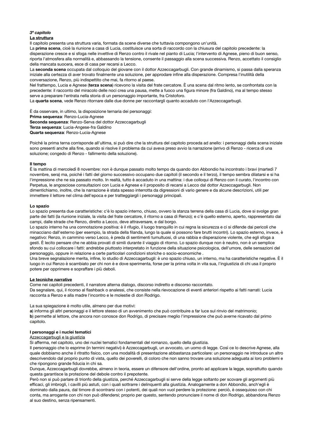# I PROMESSI SPOSI

1º capitolo
La struttura
L'alternanza di pause e scene
Il capitolo può essere suddiviso in sei sequenze principali: la p