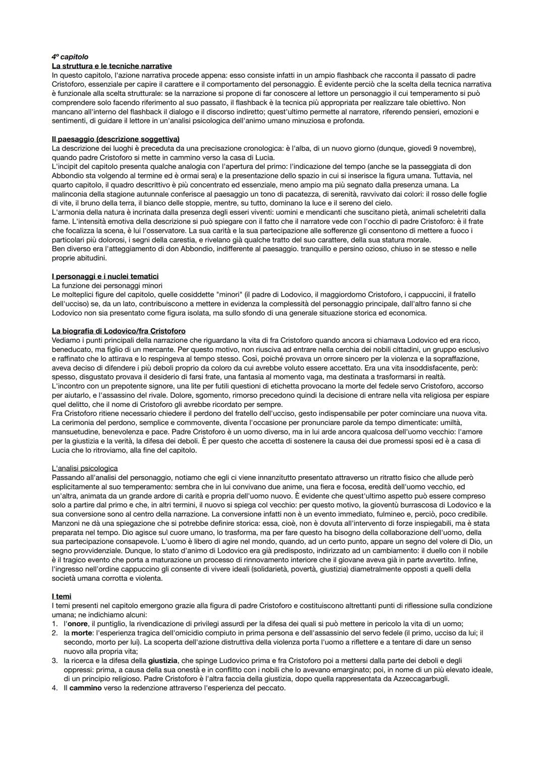 # I PROMESSI SPOSI

1º capitolo
La struttura
L'alternanza di pause e scene
Il capitolo può essere suddiviso in sei sequenze principali: la p