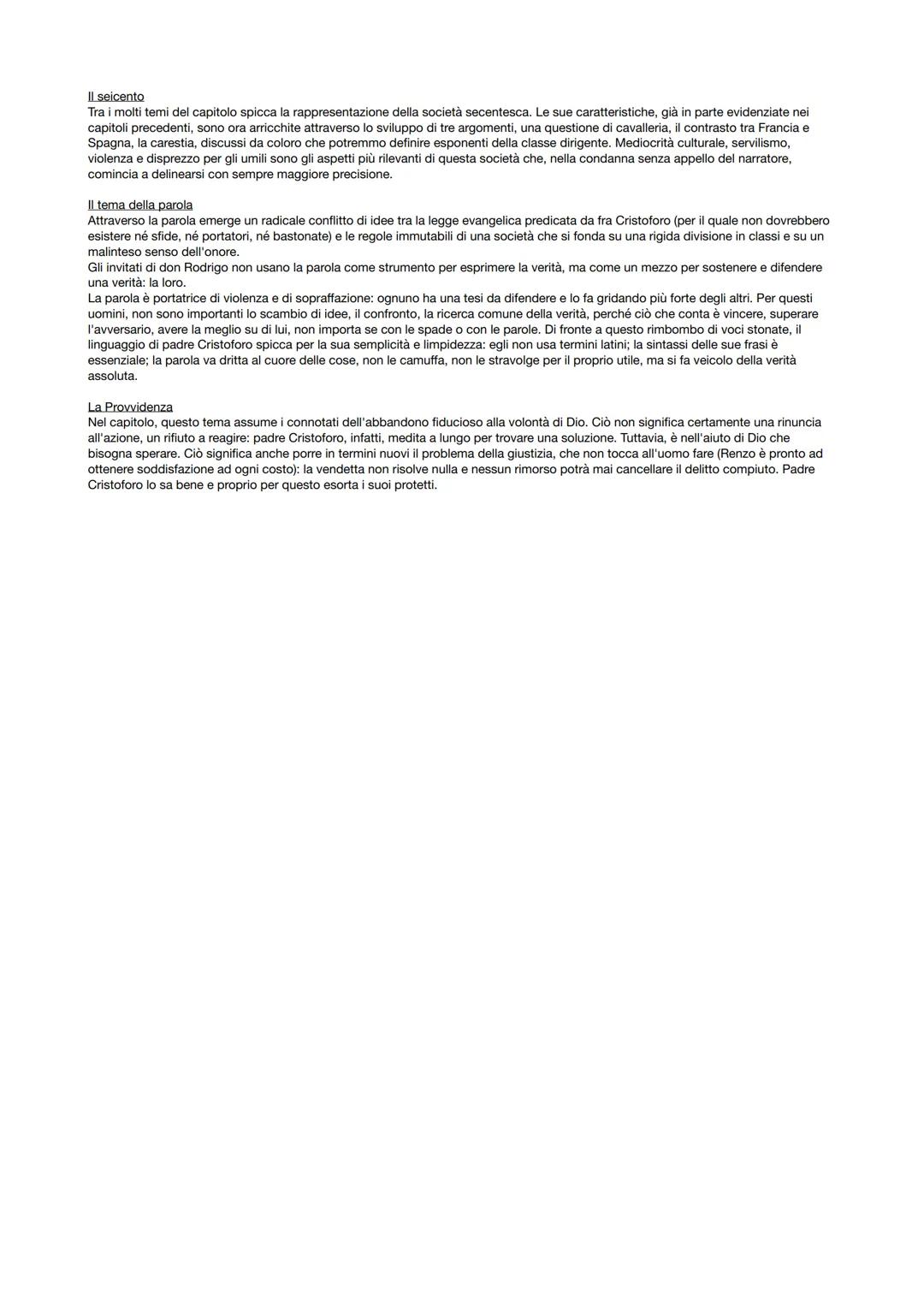 # I PROMESSI SPOSI

1º capitolo
La struttura
L'alternanza di pause e scene
Il capitolo può essere suddiviso in sei sequenze principali: la p