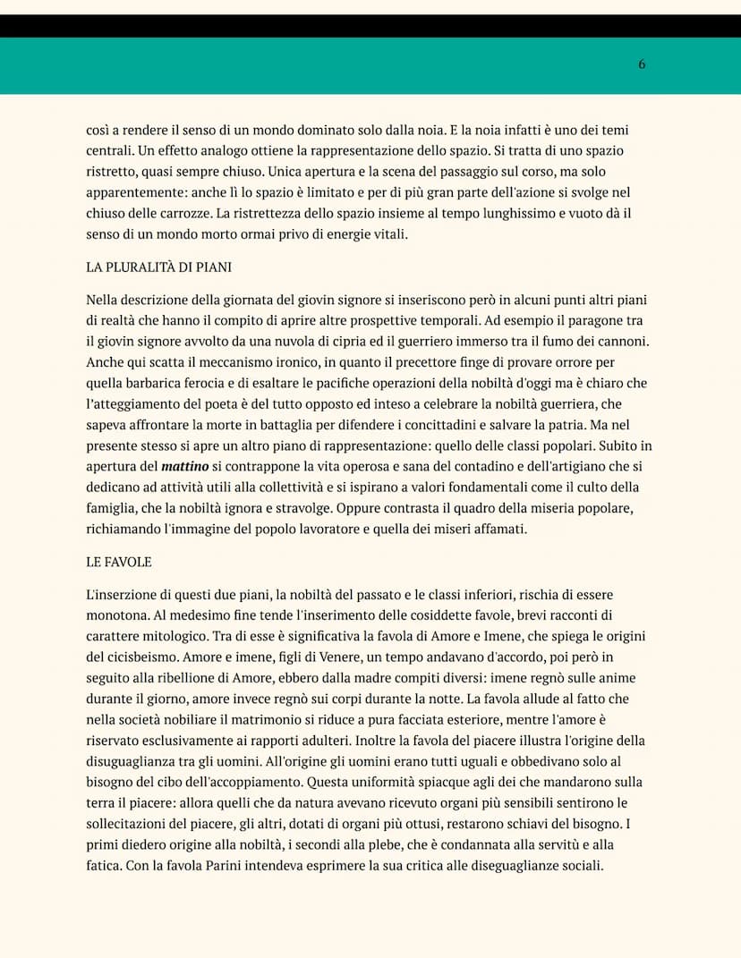 GIUSEPPE PARINI
VITA
Giuseppe Parino, chi preferì più tardi modificare il proprio cognome in Parini, nacque il 23
maggio 1729 a Bosisio da u