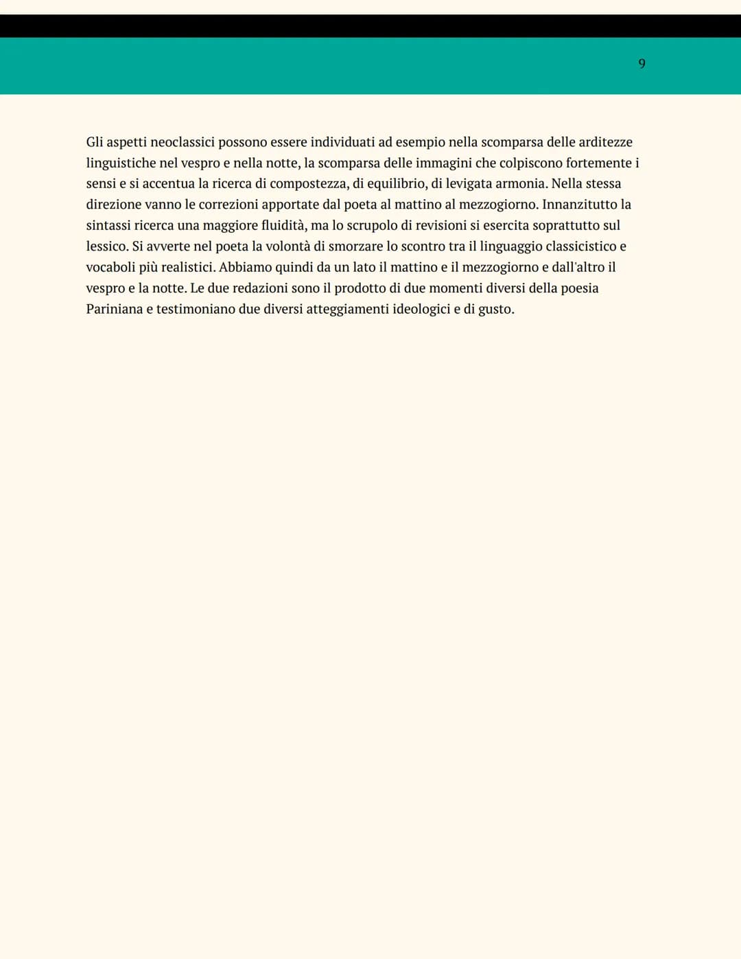 GIUSEPPE PARINI
VITA
Giuseppe Parino, chi preferì più tardi modificare il proprio cognome in Parini, nacque il 23
maggio 1729 a Bosisio da u