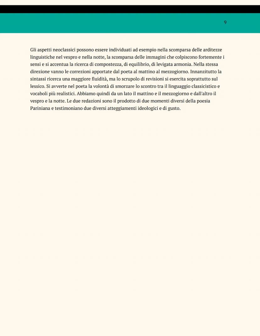 GIUSEPPE PARINI
VITA
Giuseppe Parino, chi preferì più tardi modificare il proprio cognome in Parini, nacque il 23
maggio 1729 a Bosisio da u