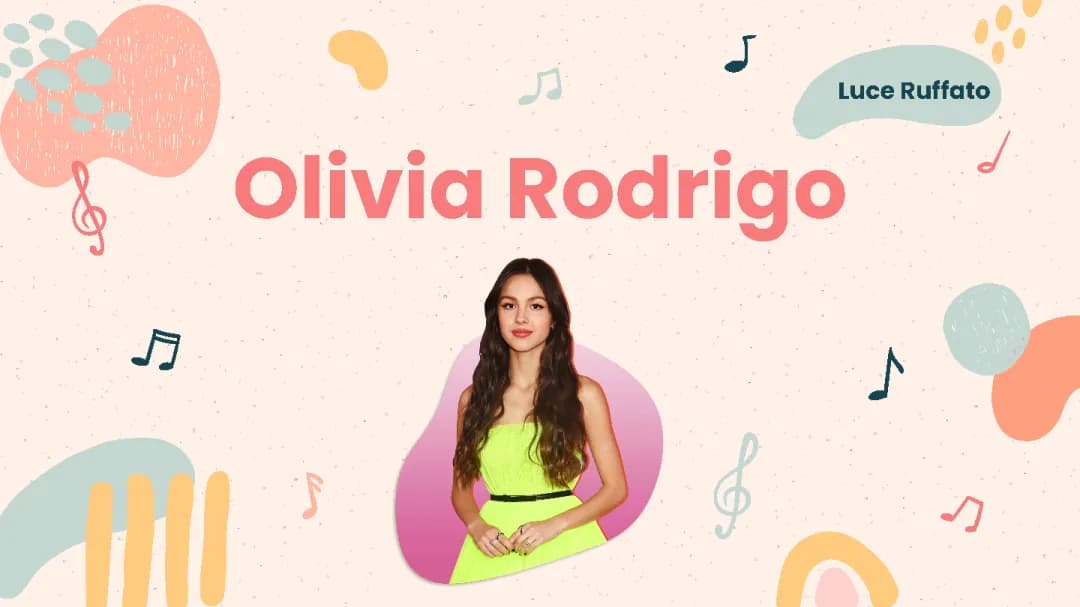 LJR Olivia Rodrigo