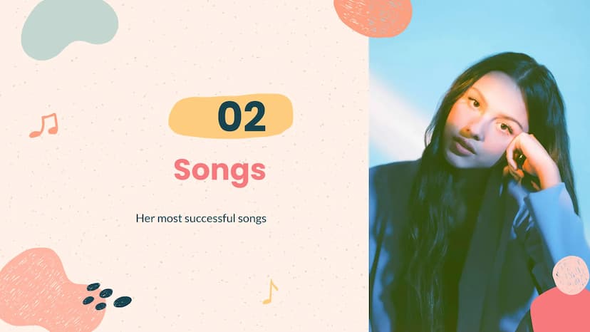 5
5
J
Luce Ruffato
Olivia Rodrigo
C
s 10
Introduction
All about Olivia
Rodrigo's life
1
Index
2
Songs
Her most successful
songs
Music Awards