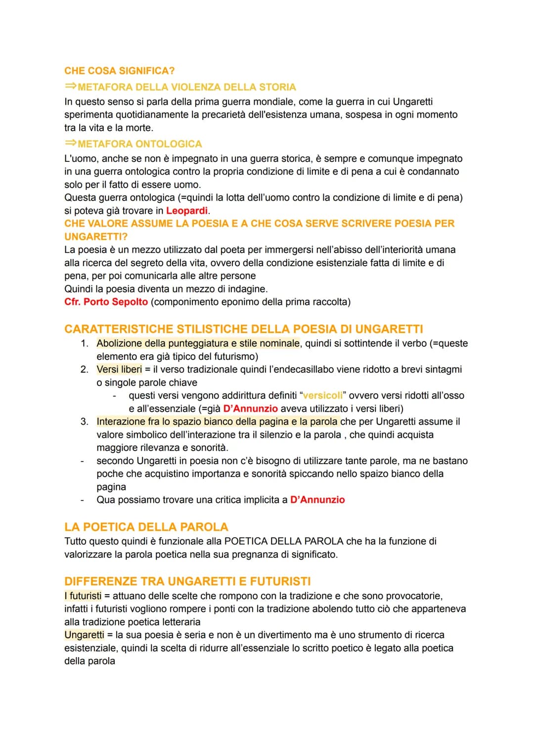 LE AVANGUARDIE STORICHE: IL
FUTURISMO
AVANGUARDIA:
Letteratura che si propone di rompere i ponti con la tradizione.
Con l'espressione avangu