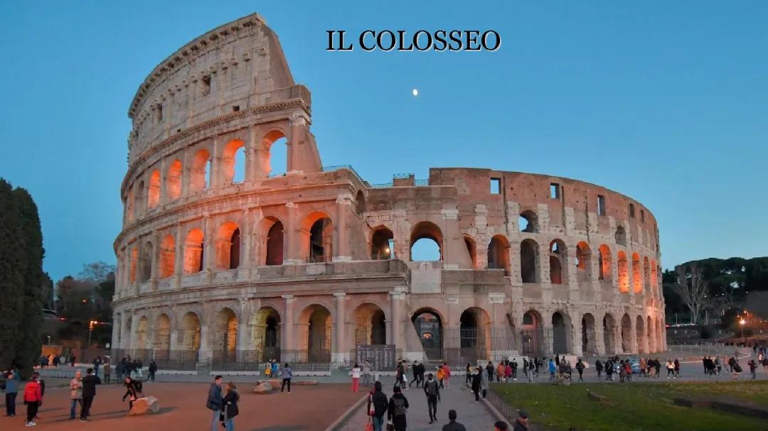 Il colosseo