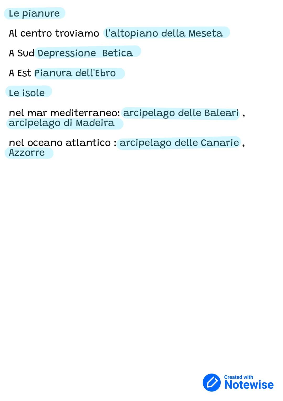 la penisola iberica
la penisola iberica è formata da tre paesi : Spagna
Portogallo, Andorra.
il clima a Sud è mediterraneo
a Nord Ovest è oc