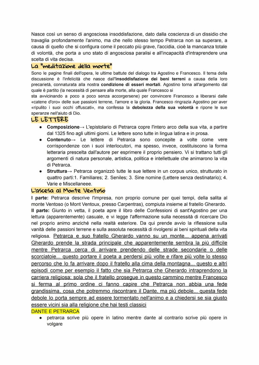 PETRARCA
l'infanzia e la giovinezza
Francesco Petrarca nasce ad Arezzo il 20 luglio del 1304. Da Arezzo la famiglia si sposta a
Incisa (oggi