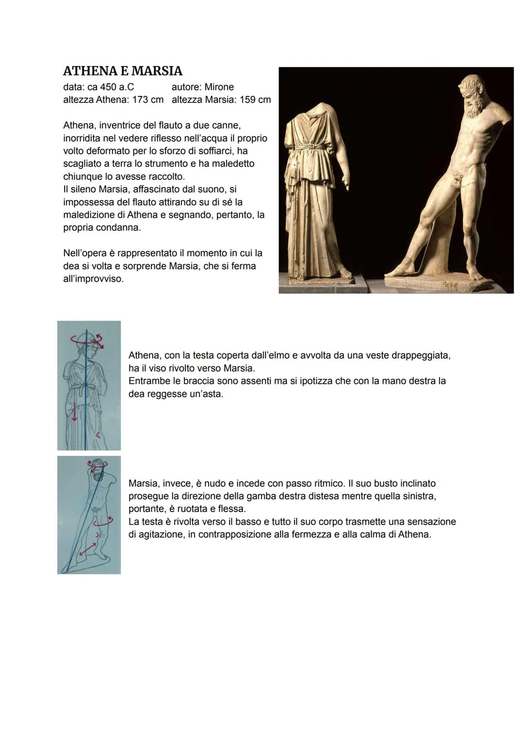 Mirone di Eleutere
Mirone, allievo di Agelada il Giovane, fu attivo fra il 470-420 a.C. in piena epoca preclassica,
periodo quindi di avvici
