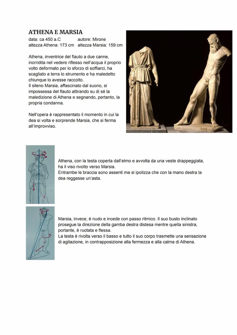 Mirone di Eleutere
Mirone, allievo di Agelada il Giovane, fu attivo fra il 470-420 a.C. in piena epoca preclassica,
periodo quindi di avvici