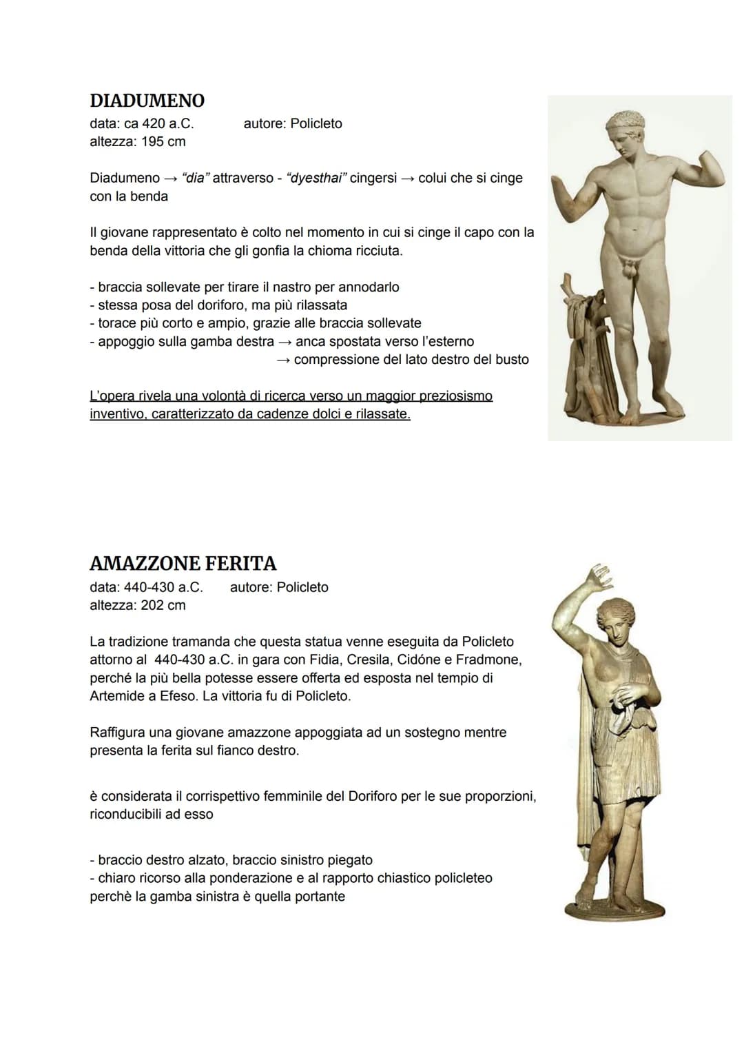 Mirone di Eleutere
Mirone, allievo di Agelada il Giovane, fu attivo fra il 470-420 a.C. in piena epoca preclassica,
periodo quindi di avvici