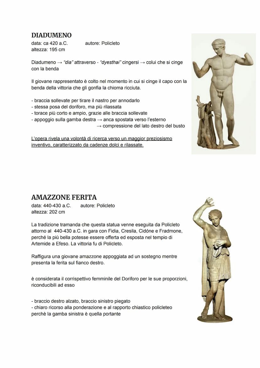 Mirone di Eleutere
Mirone, allievo di Agelada il Giovane, fu attivo fra il 470-420 a.C. in piena epoca preclassica,
periodo quindi di avvici