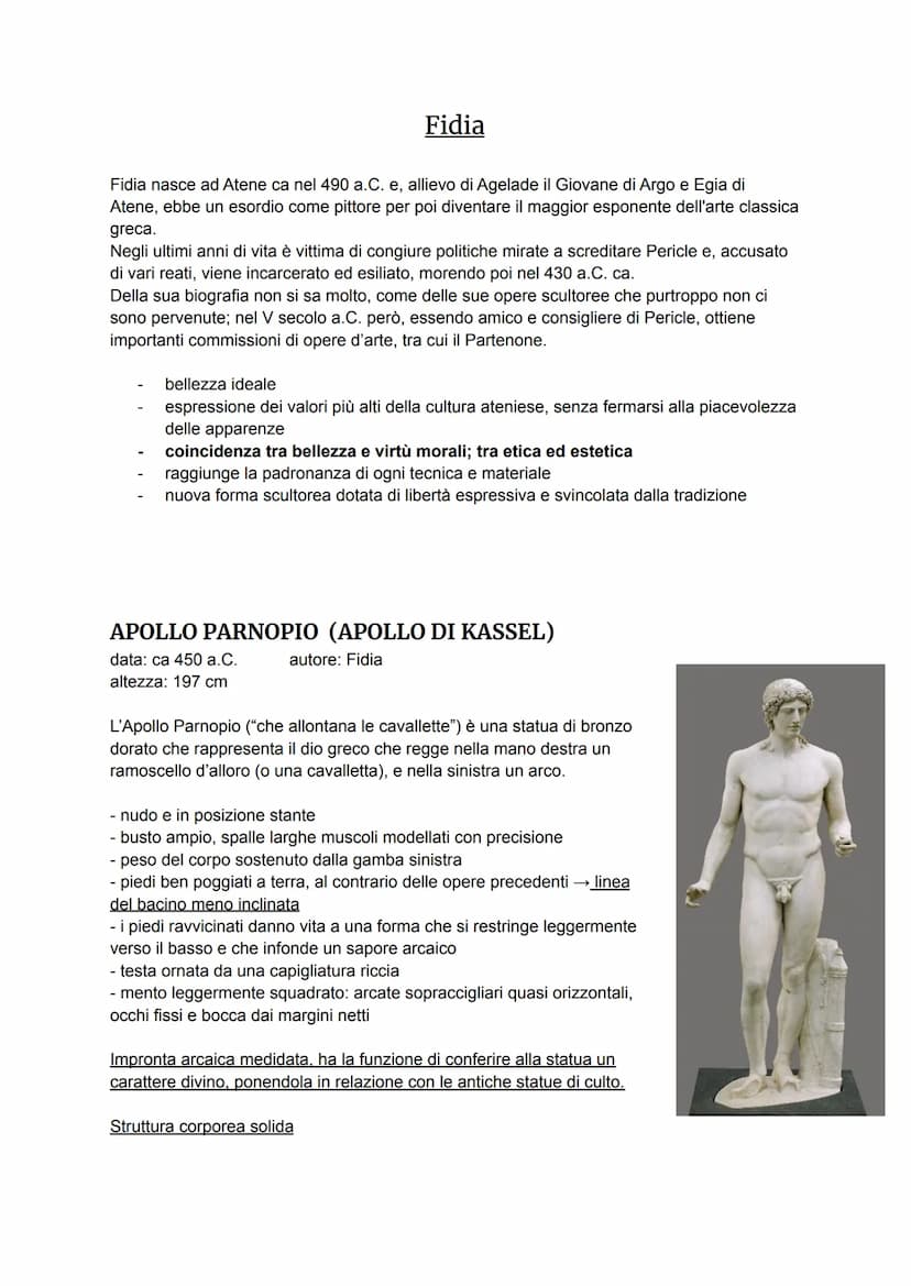 Mirone di Eleutere
Mirone, allievo di Agelada il Giovane, fu attivo fra il 470-420 a.C. in piena epoca preclassica,
periodo quindi di avvici