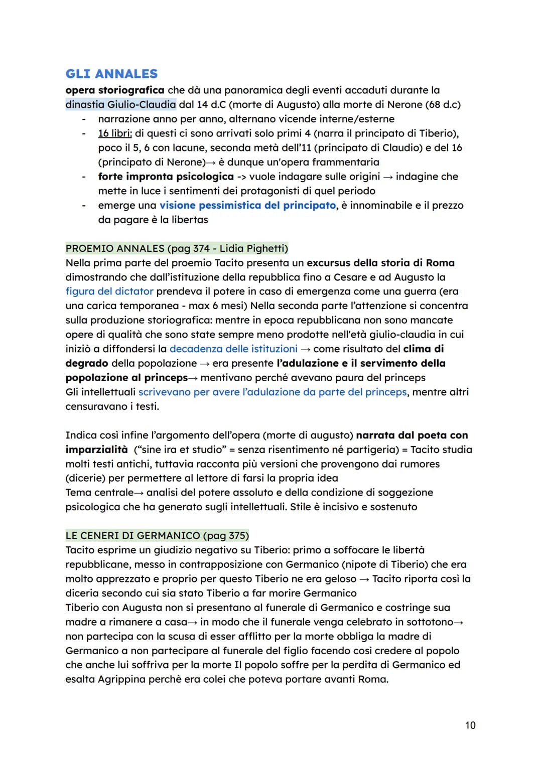 ETA' DI TRAIANO E ADRIANO (96-138 d.C)
rivede la ripresa di alcuni generi letterari: la poesia lirica, la biografia (Svetonio), la
storiogra