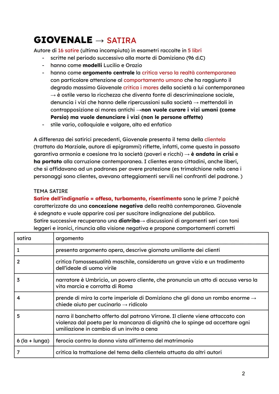 ETA' DI TRAIANO E ADRIANO (96-138 d.C)
rivede la ripresa di alcuni generi letterari: la poesia lirica, la biografia (Svetonio), la
storiogra