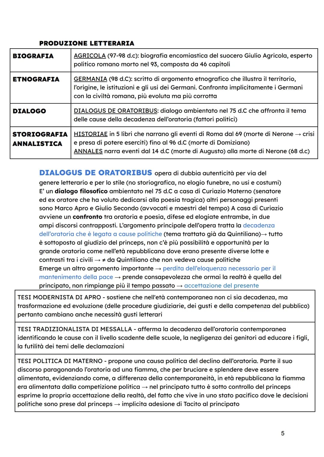 ETA' DI TRAIANO E ADRIANO (96-138 d.C)
rivede la ripresa di alcuni generi letterari: la poesia lirica, la biografia (Svetonio), la
storiogra