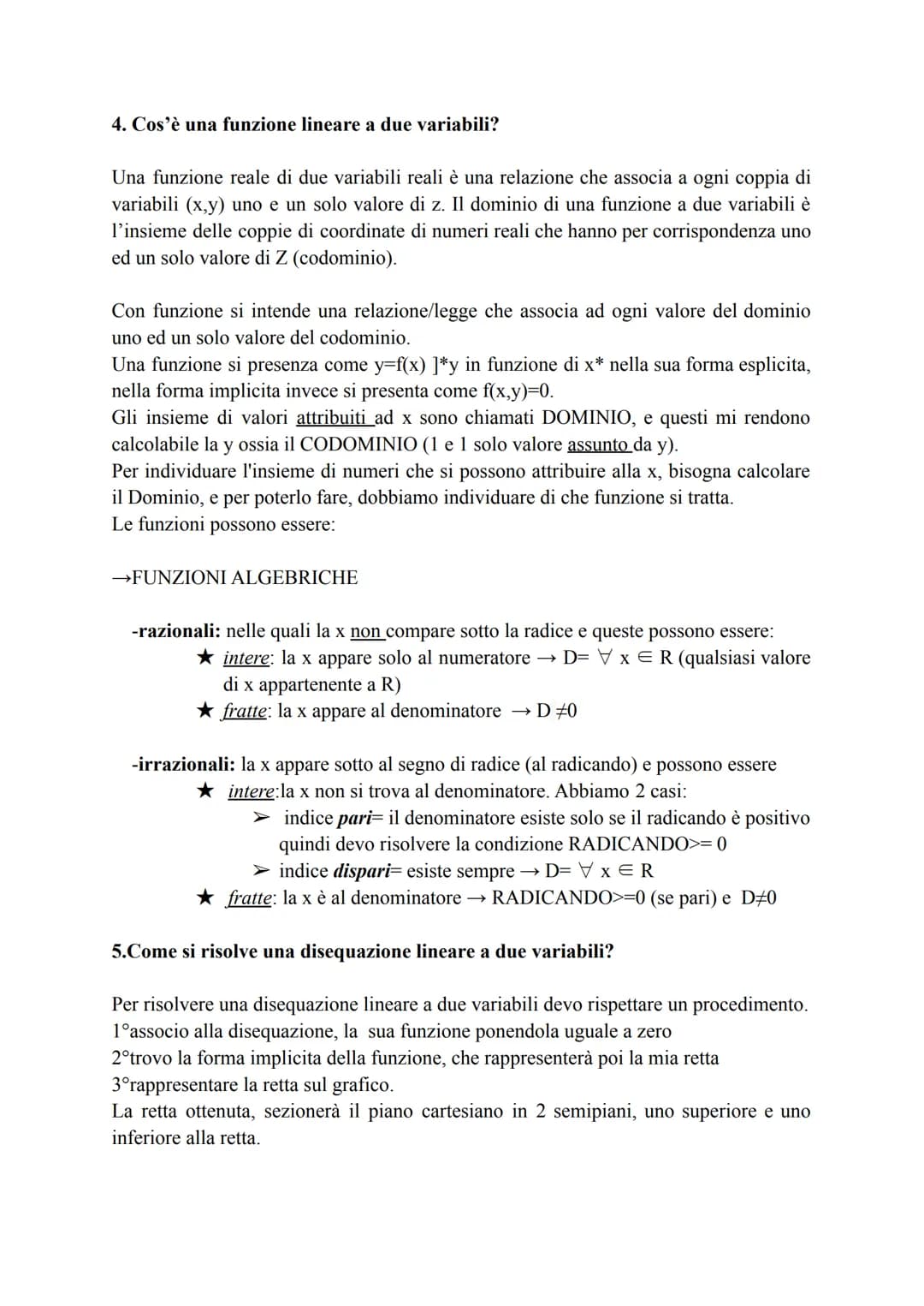 LA PROGRAMMAZIONE LINEARE
1. Cos'è la programmazione lineare?
La programmazione lineare è una sezione della ricerca operativa,essa ha un'amp