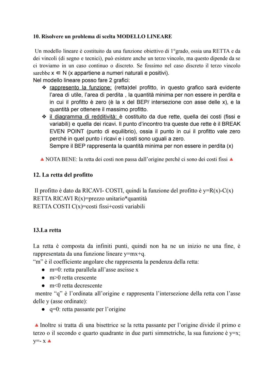 LA PROGRAMMAZIONE LINEARE
1. Cos'è la programmazione lineare?
La programmazione lineare è una sezione della ricerca operativa,essa ha un'amp