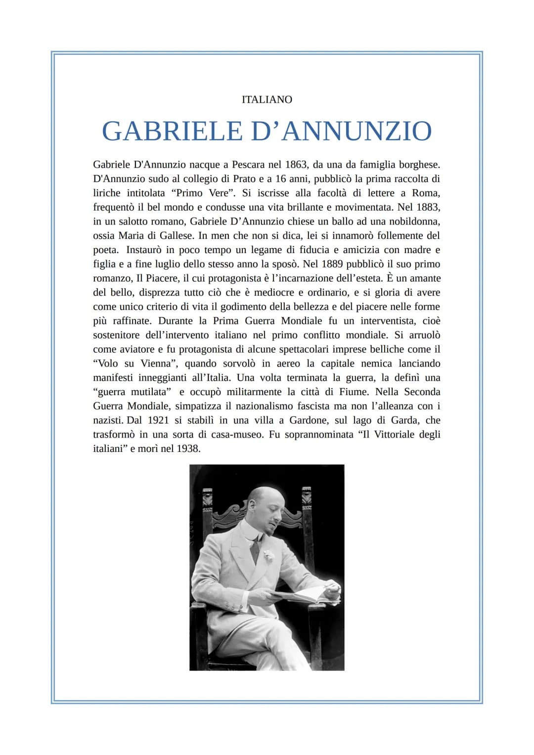 # Elaborato d'Esame

# LA MODA





Classe 3°
Sezione C
IC Corrado Melone COLLEGAMENTI
ITALIANO: D'Annunzio
GEOGRAFIA: Brasile
RELIGIONE: Cr