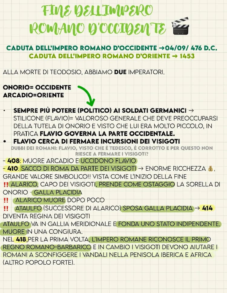 Know Fine dell’impero romano d’Occidente  thumbnail