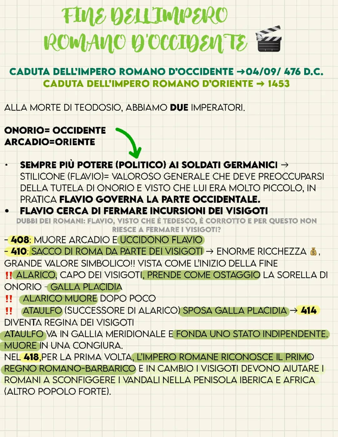 Fine dell’impero romano d’Occidente 
