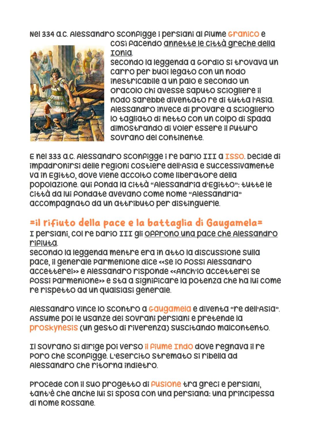 # Alessandro Magno

=introduzione=
Il periodo di governo di Alessandro magno è
chiamato età alessandrina o età ellenistica.
Finita la guerra