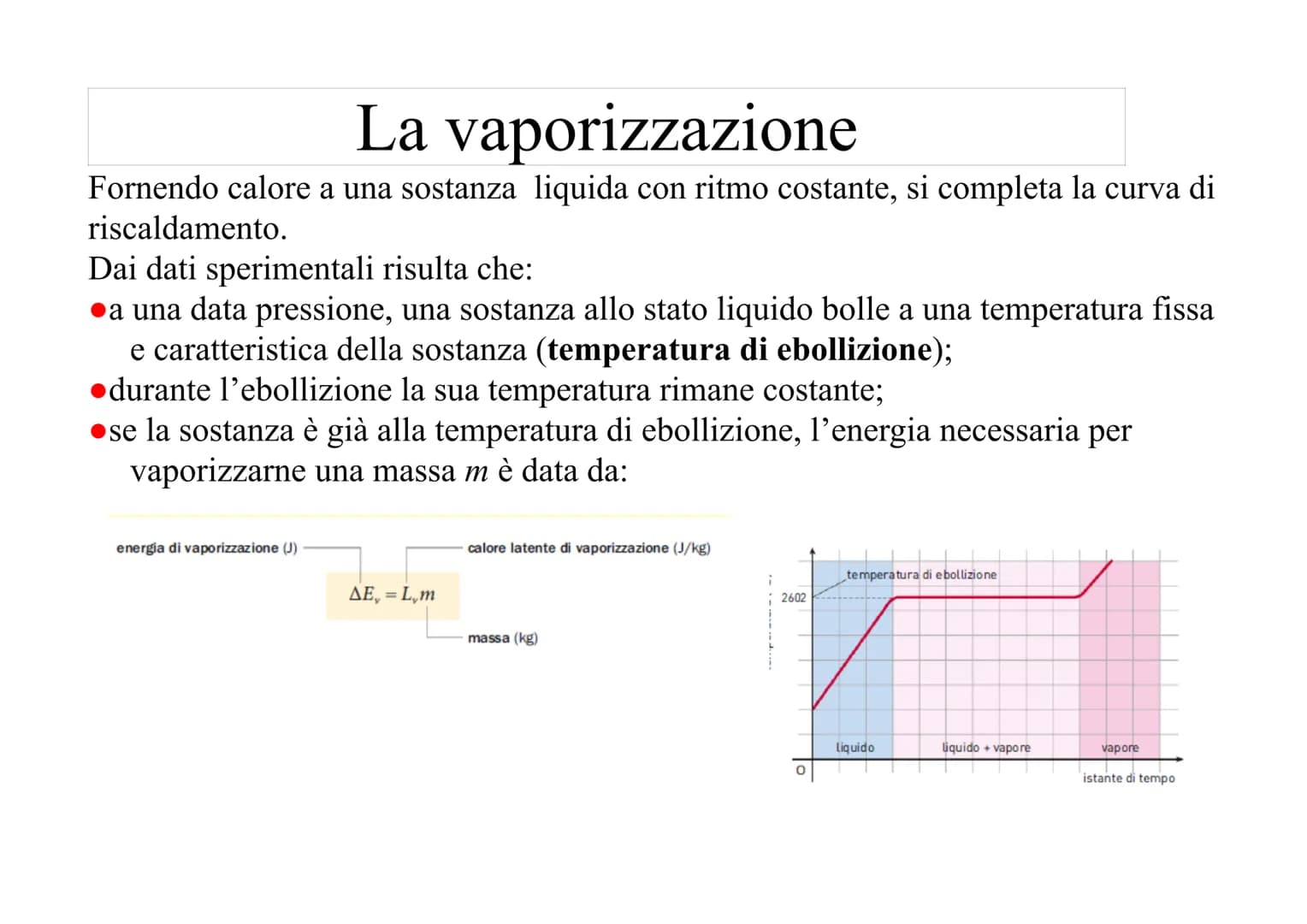 I passaggi tra stati di aggregazione
Sulla Terra la materia si presenta in tre stati di aggregazione: stato solido, stato
liquido, stato gas