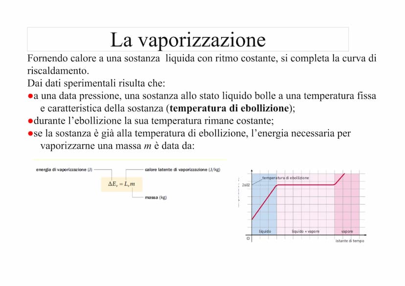 I passaggi tra stati di aggregazione
Sulla Terra la materia si presenta in tre stati di aggregazione: stato solido, stato
liquido, stato gas