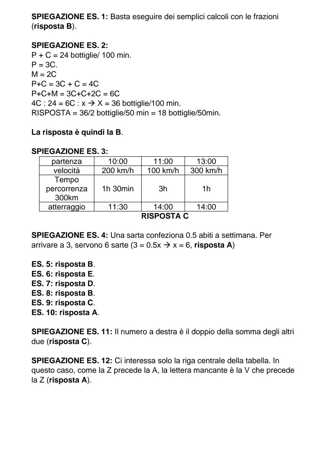 # Test Ammissione Ingegneria

# SIMULAZIONE SEZIONE LOGICO-ATTITUDINALE

ESERCIZIO 1: Luca legge in una sera 2/5 di un libro di 300 pagine. 