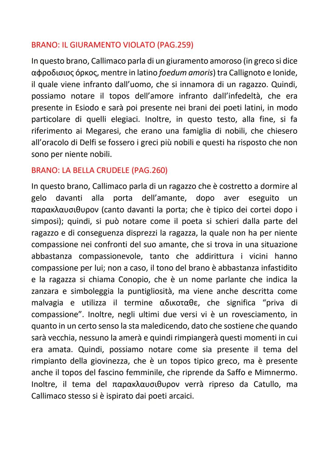 # CALLIMACO

Callimaco è il principale esponente dell'età Ellenistica; egli, infatti, visse nel
II secolo a.C., ovvero in piena età Ellenist
