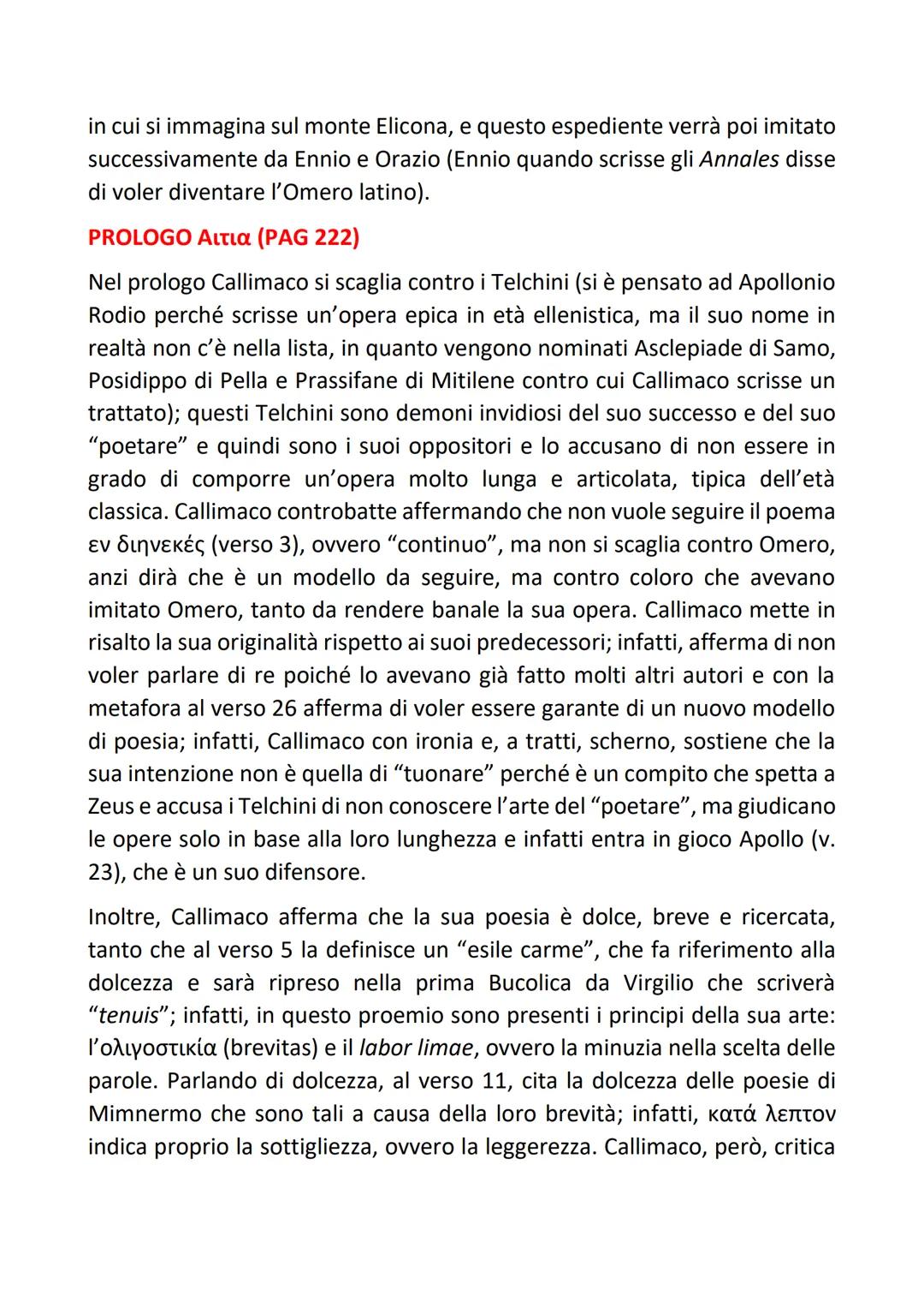 # CALLIMACO

Callimaco è il principale esponente dell'età Ellenistica; egli, infatti, visse nel
II secolo a.C., ovvero in piena età Ellenist
