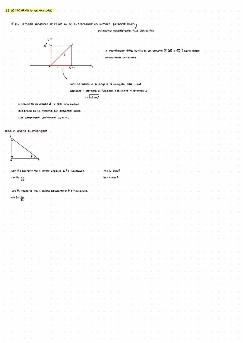 è un segmento con cui si rappresentano alcune
grandezze fisiche. Esso è caratterizzato da:
_modulo (o intensita): cioe il valore numerico
- 